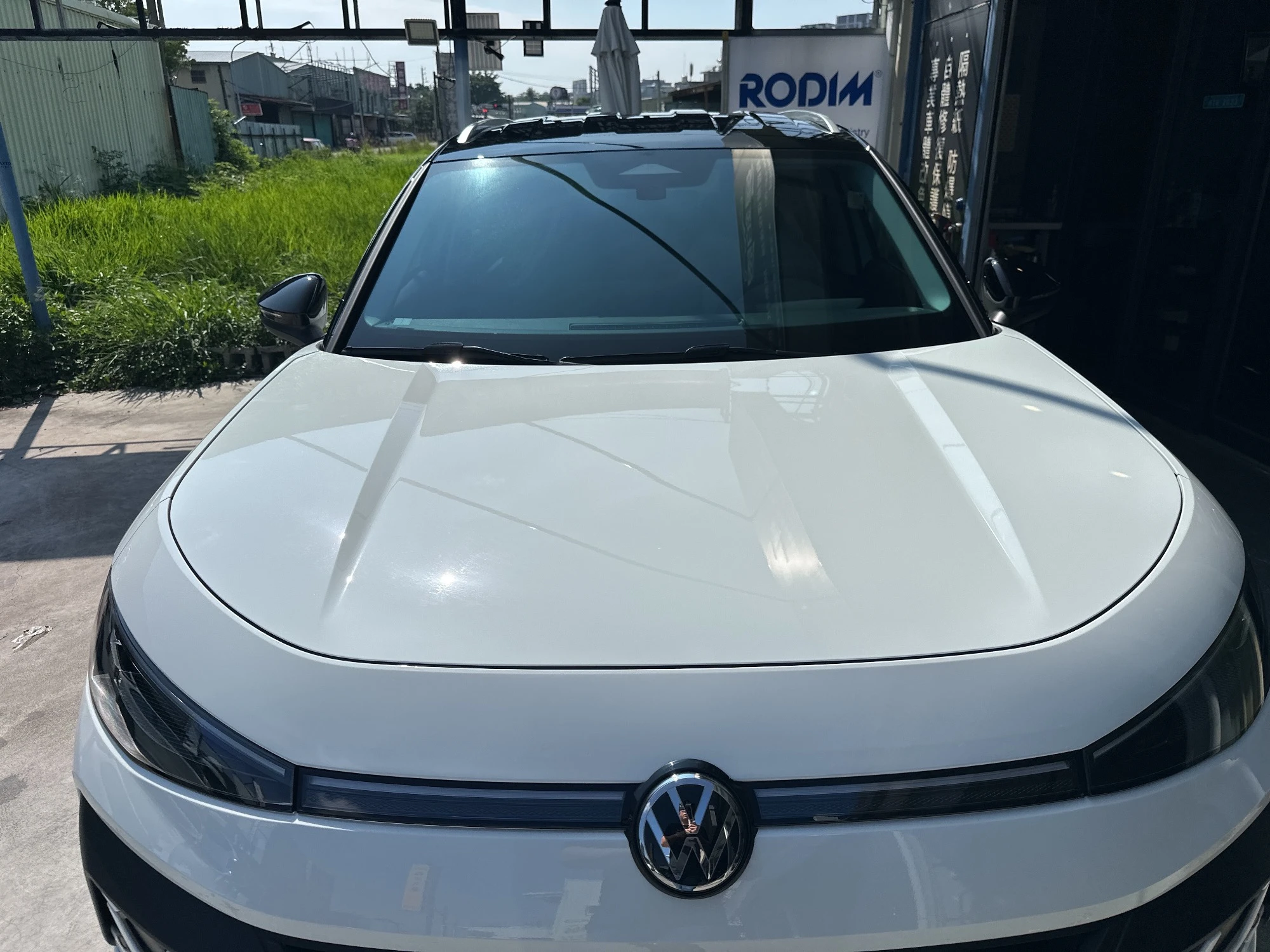 Volkswagen T-roc 全車透明犀牛皮