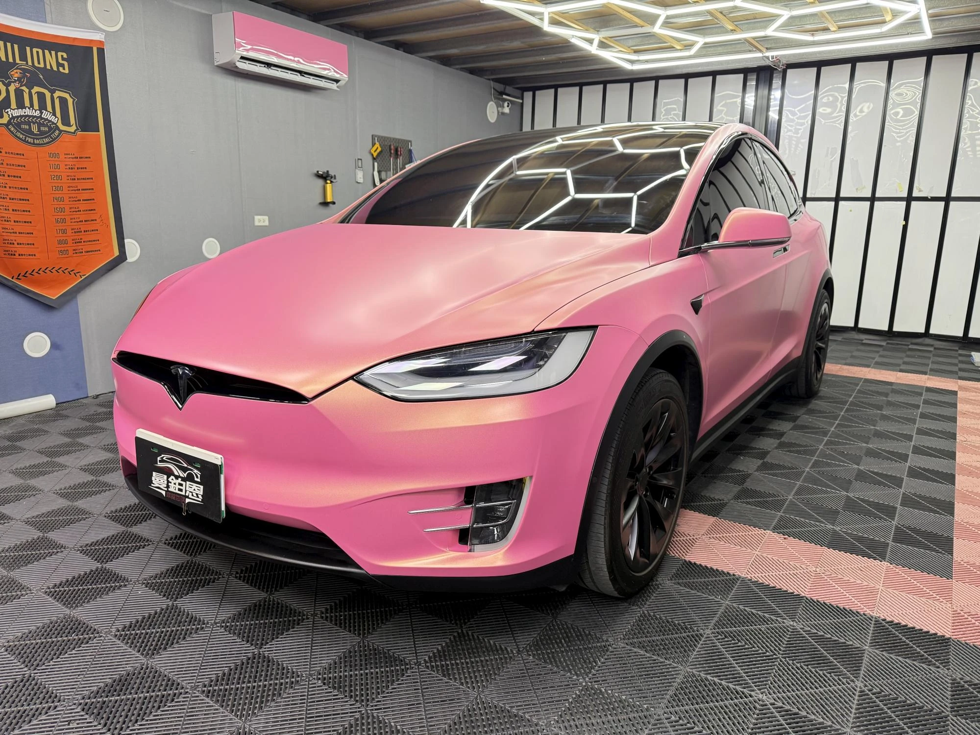 Tesla車款包膜