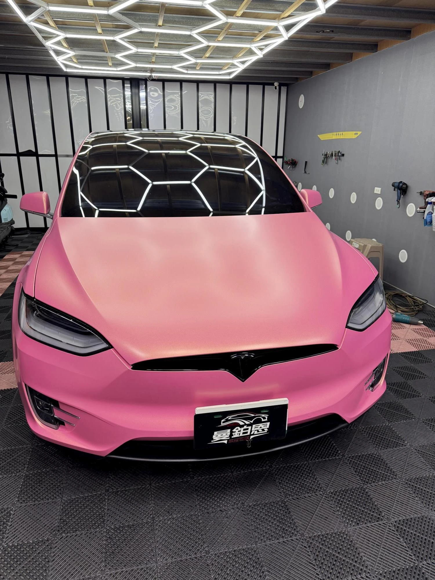 Tesla車款包膜