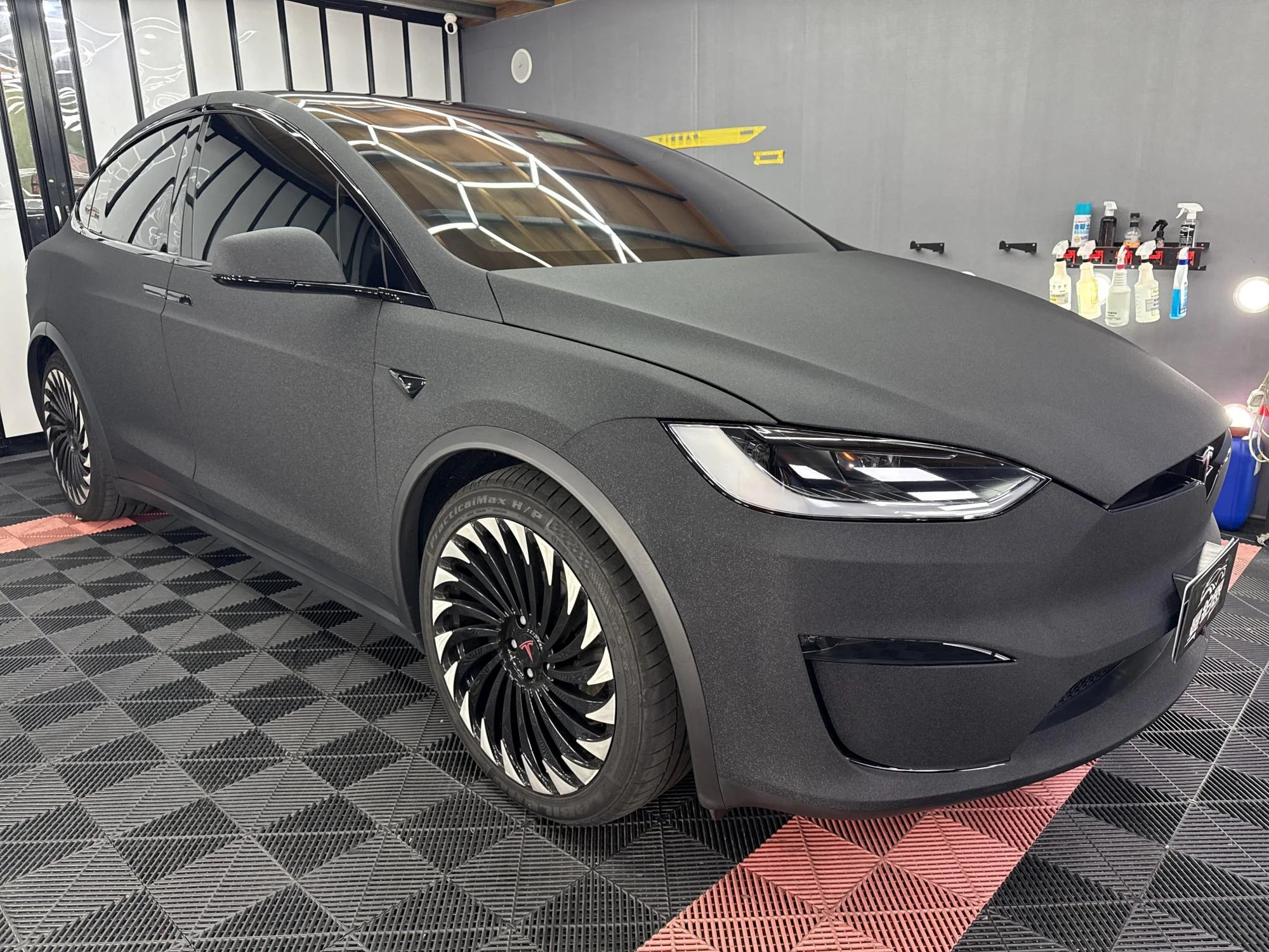 Tesla車款包膜