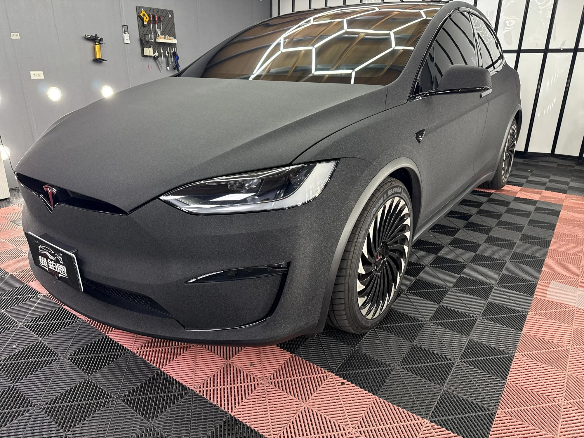Tesla車款包膜