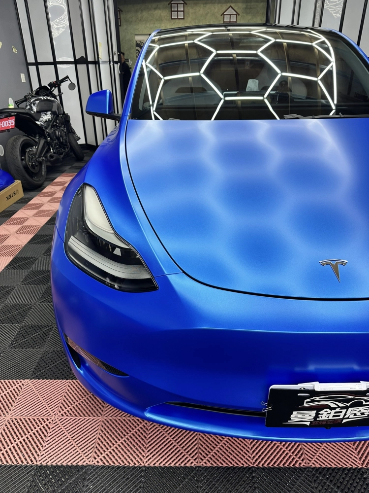 Model Y - 改色(藍)