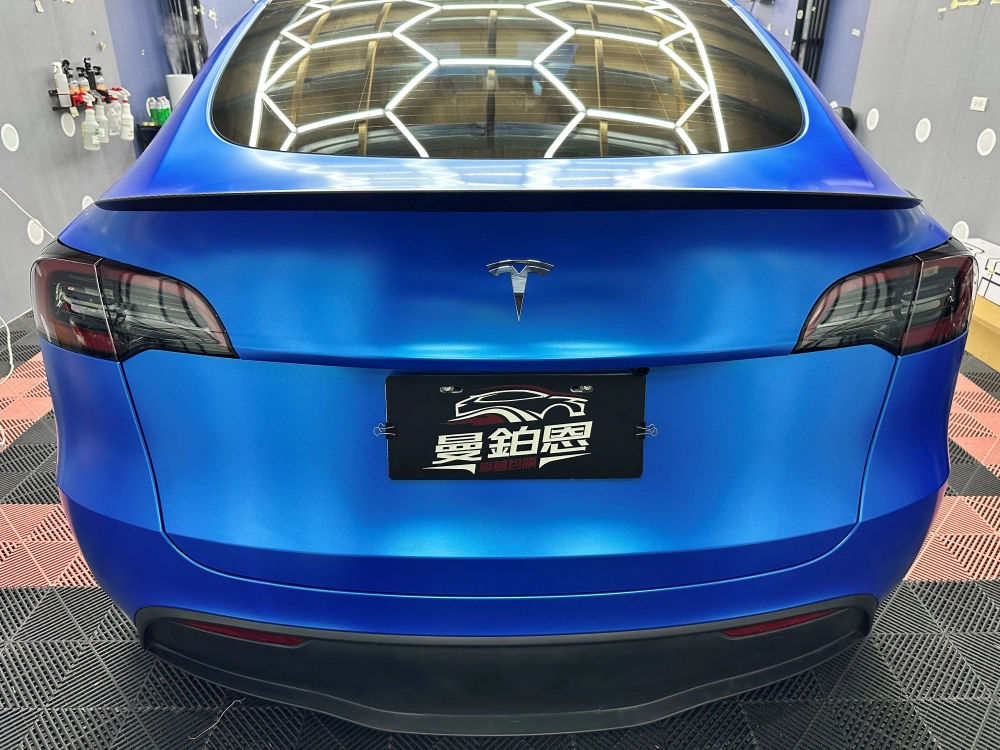 Model Y - 改色(藍)