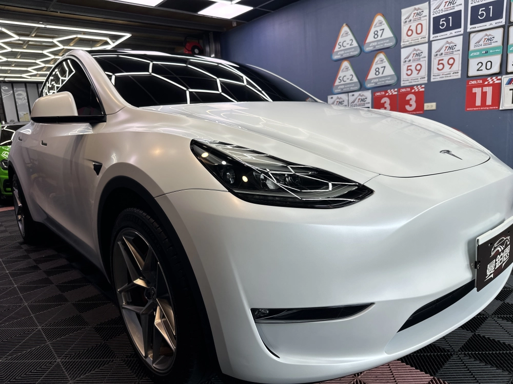 Model Y - 消光犀牛皮