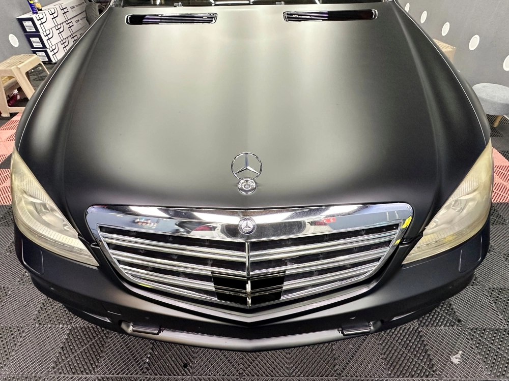 S350 - 改色(黑)