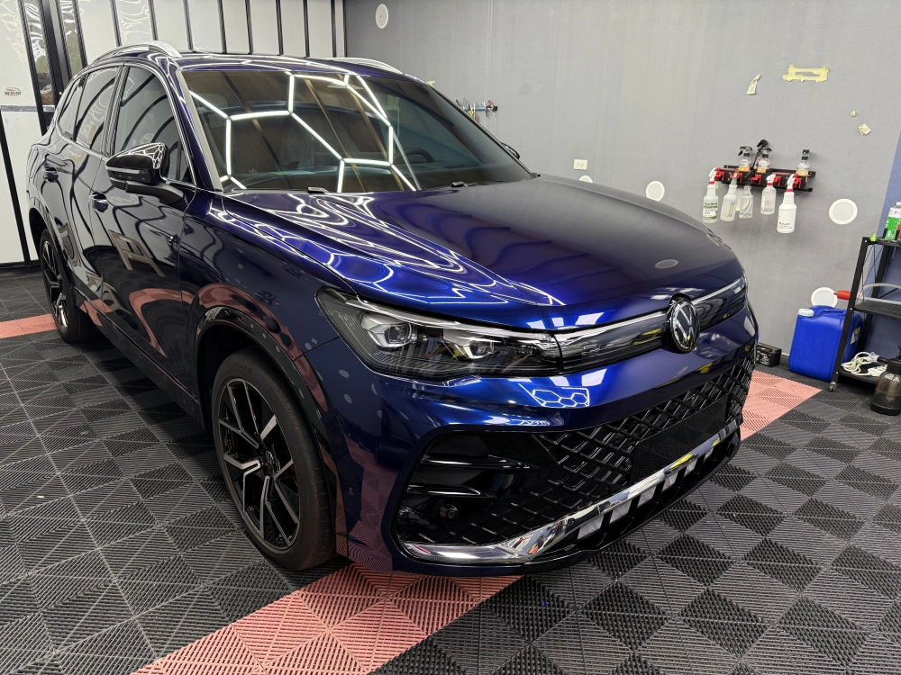 Tiguan - 改色犀牛皮(藍)