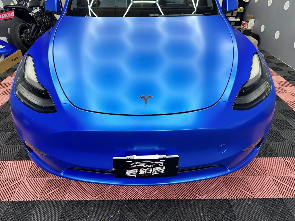 Model Y - 改色(藍)