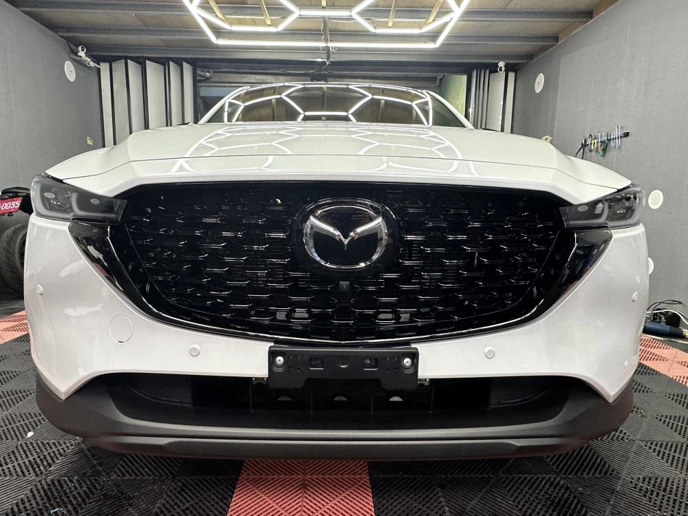 CX-5 - 改色(白)