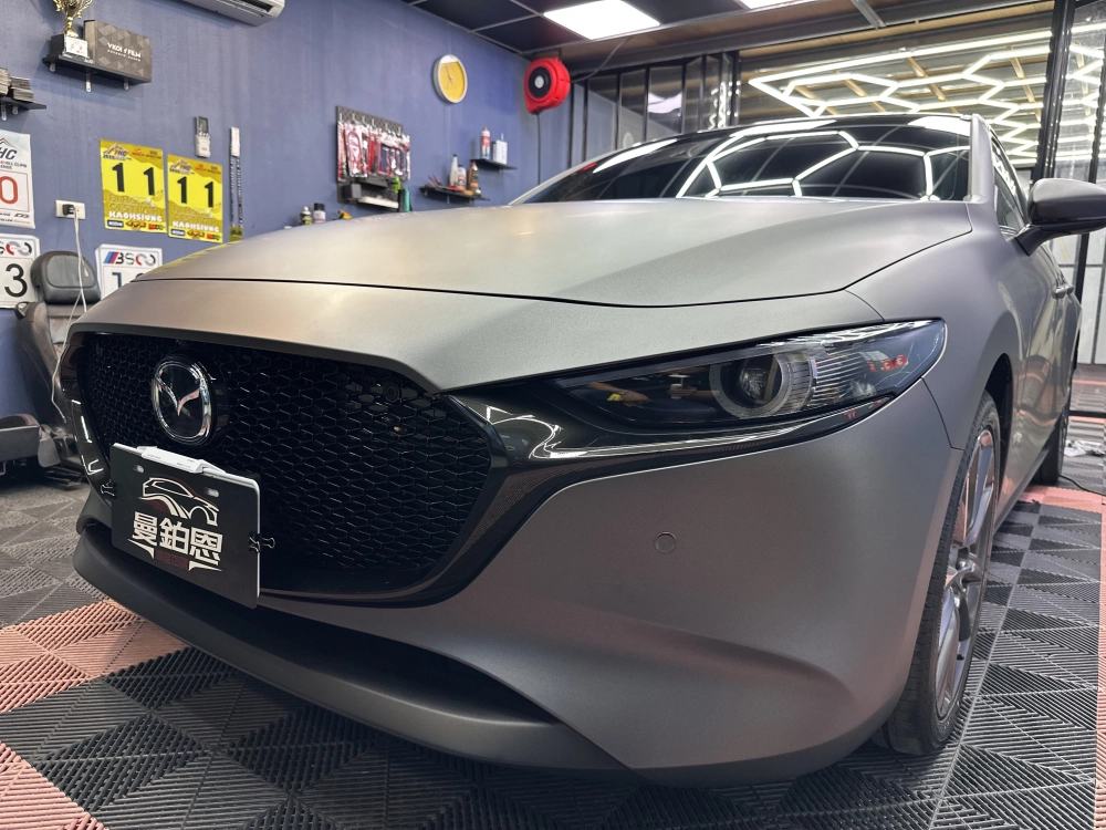 MAZDA3 - 改色(灰)