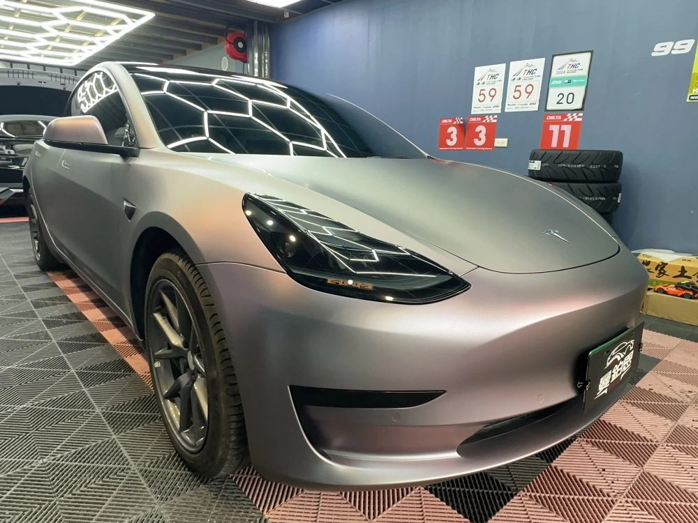 TESLA - 改色(紫)