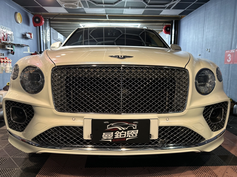 bentayga - 特殊犀牛皮