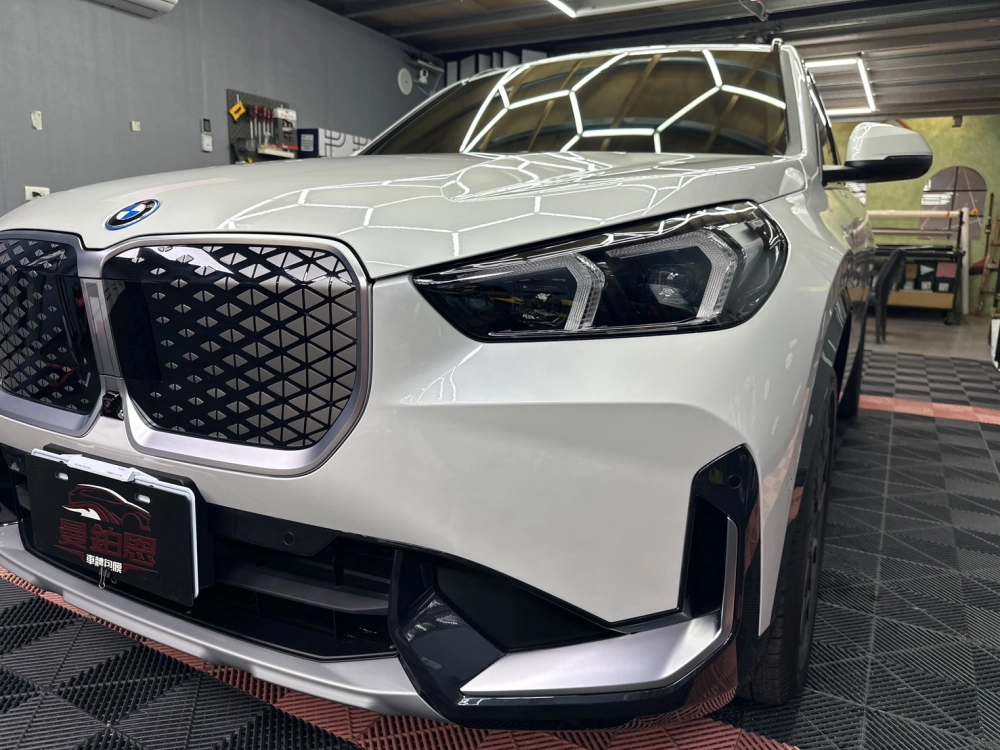 BMW IX1 - 透明犀牛皮｜台南STEK犀牛皮｜仁德區STEK犀牛皮