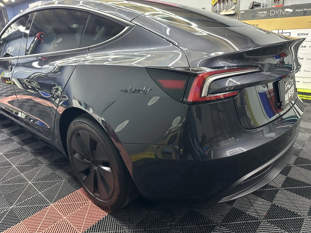 Tesla model3 - 透明犀牛皮｜台南透明犀牛皮｜仁德區透明包膜