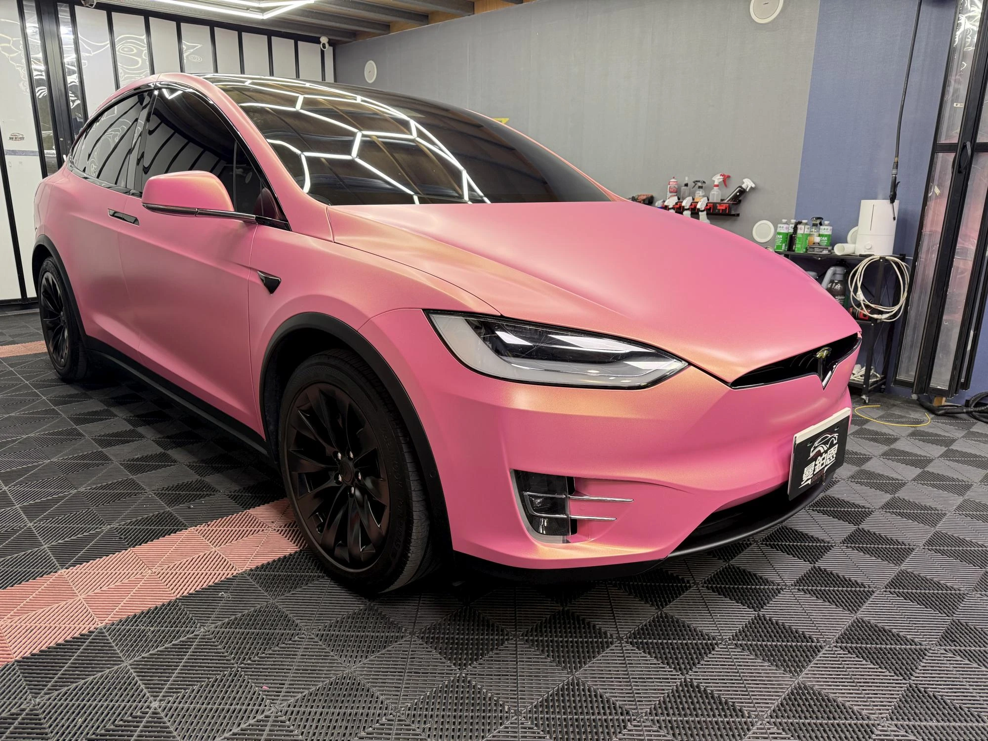 Tesla車款包膜