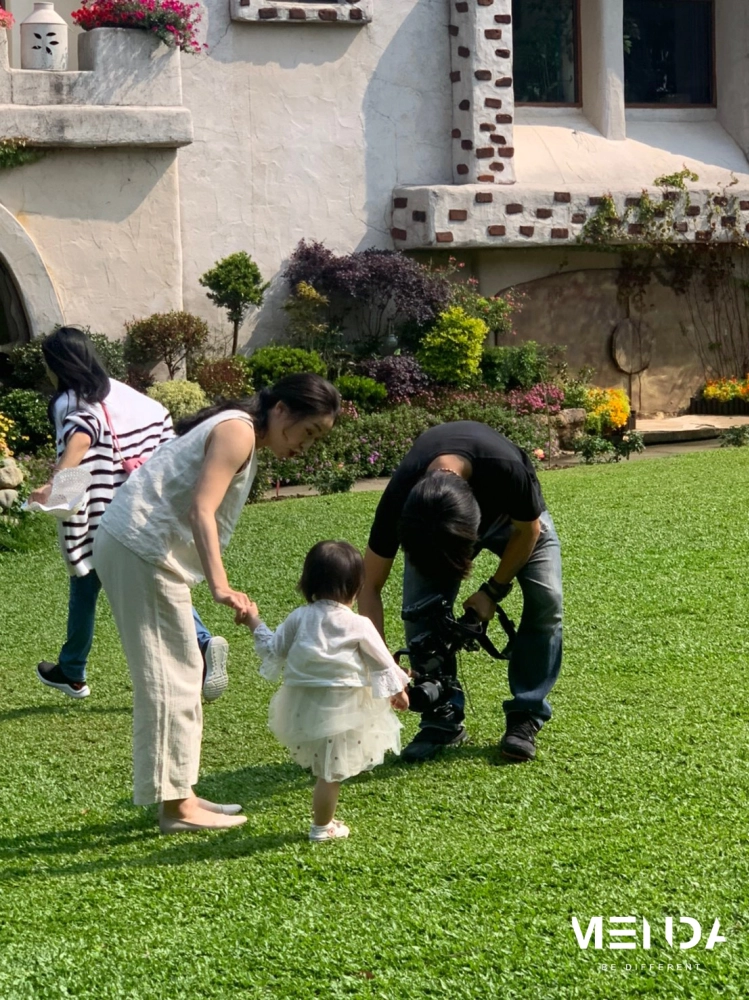 百納康健花萃霜CF拍攝