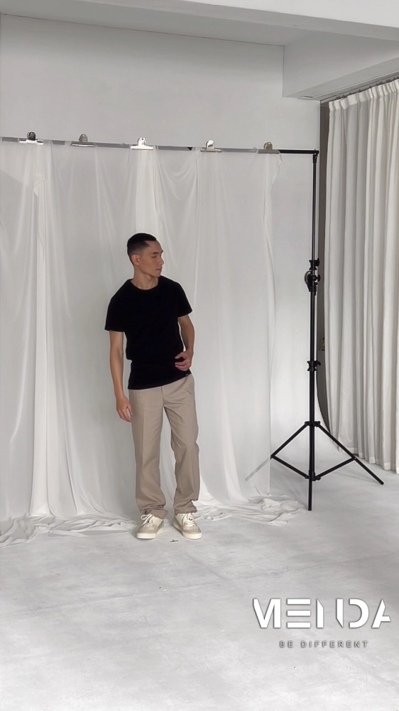 機能服飾平面拍攝幕後花絮