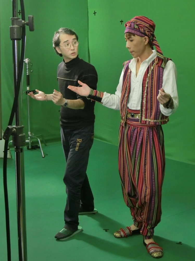 六福村廣告拍攝