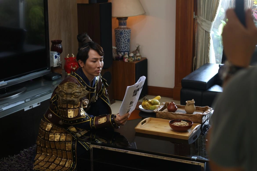 警政署宣傳短片拍攝