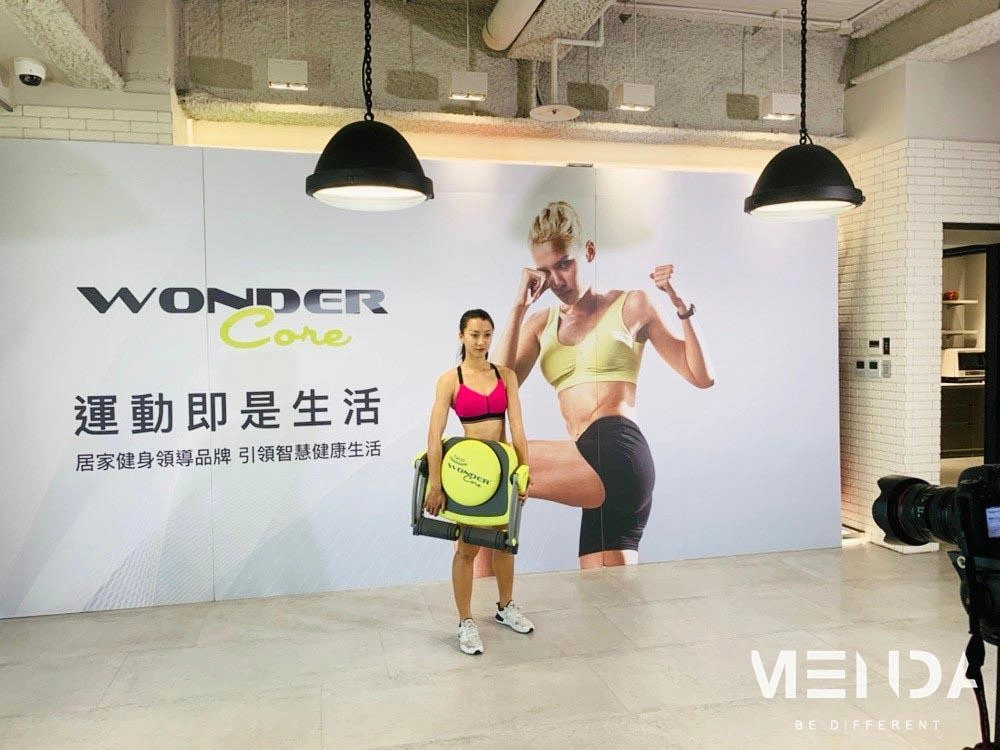 萬達康健身器材拍攝