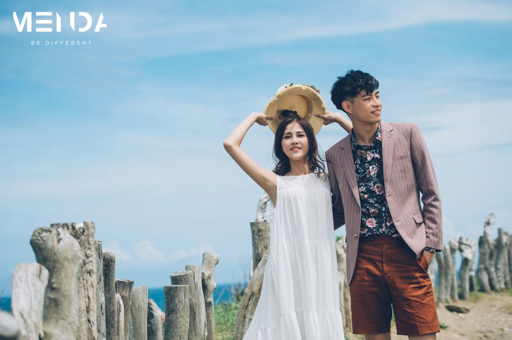 茱莉亞婚紗型錄拍攝成品