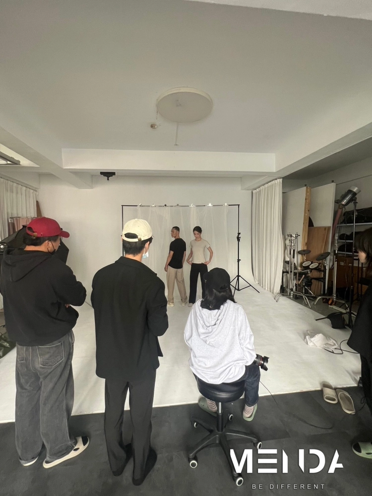 機能服飾平面拍攝幕後花絮