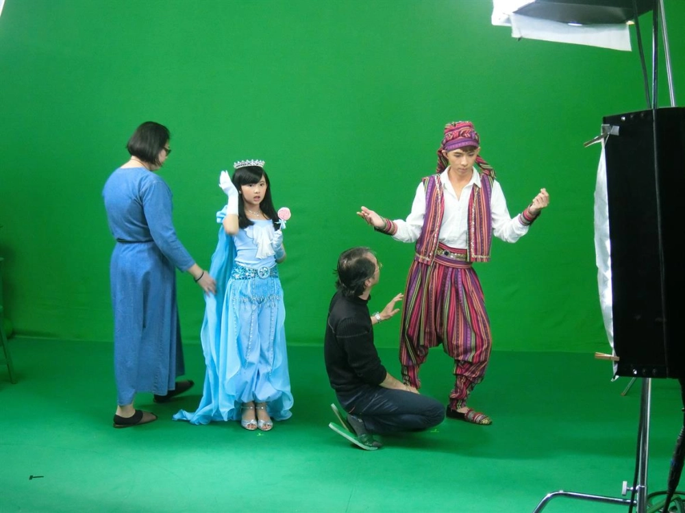 六福村廣告拍攝