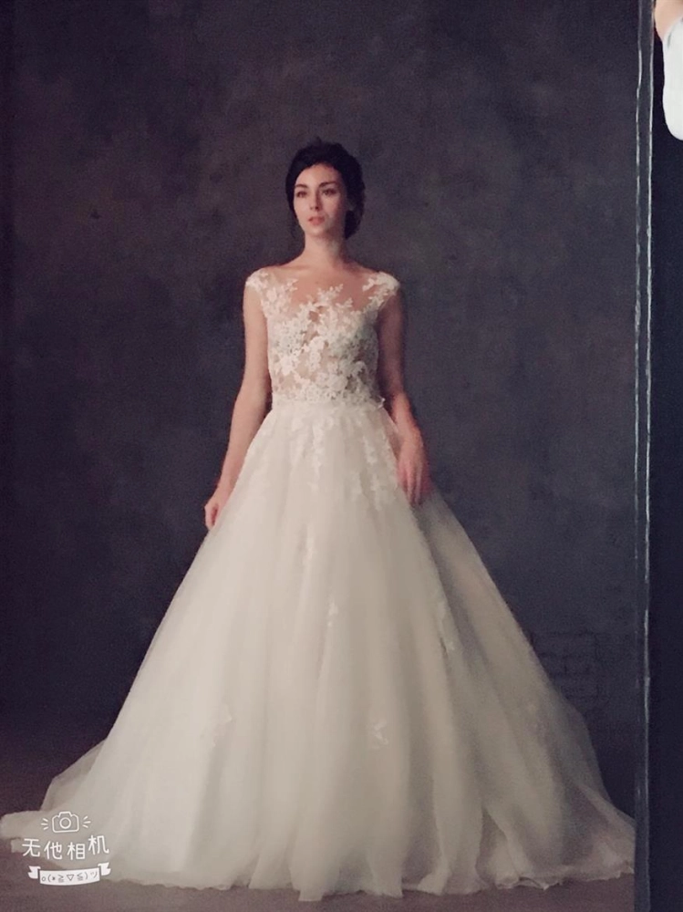 茱莉亞婚紗型錄拍攝