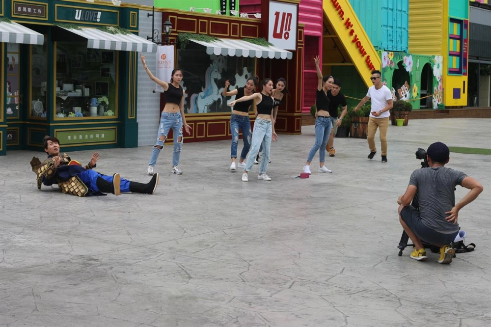 警政署宣導短片拍攝