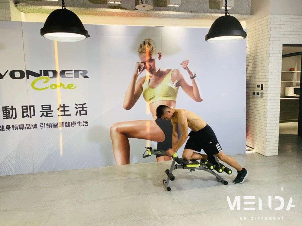 萬達康健身器材拍攝