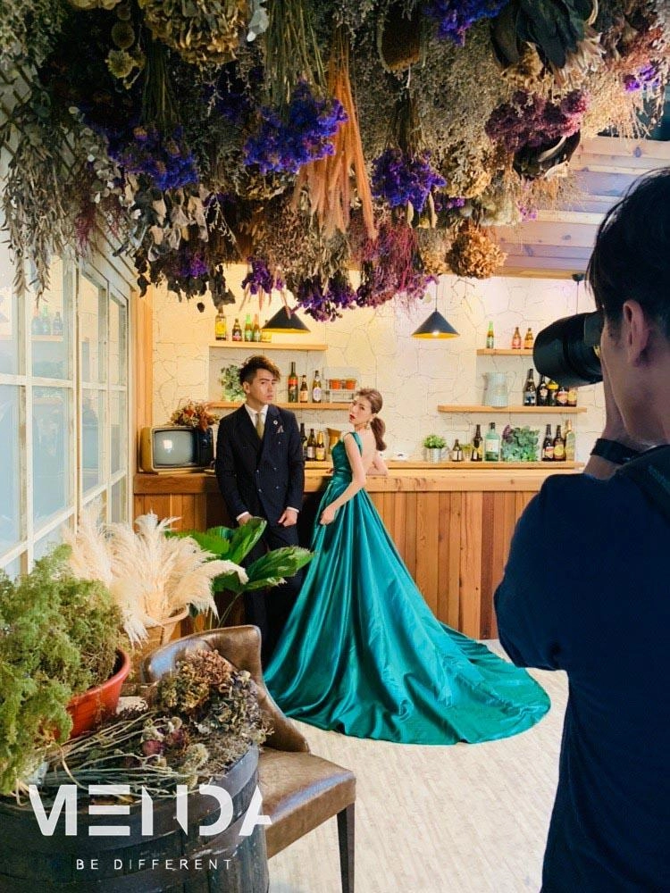 茱莉亞婚紗型錄拍攝