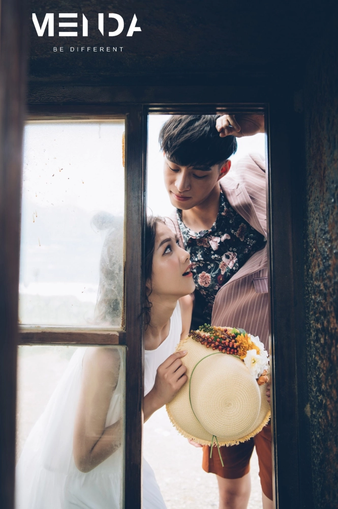 茱莉亞婚紗型錄拍攝成品