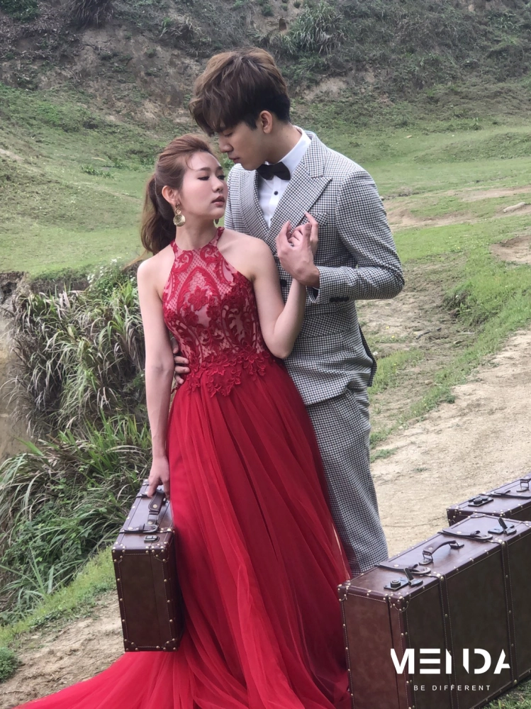 京華婚紗型錄拍攝