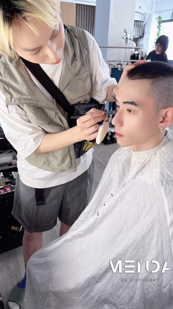 機能服飾平面拍攝幕後花絮