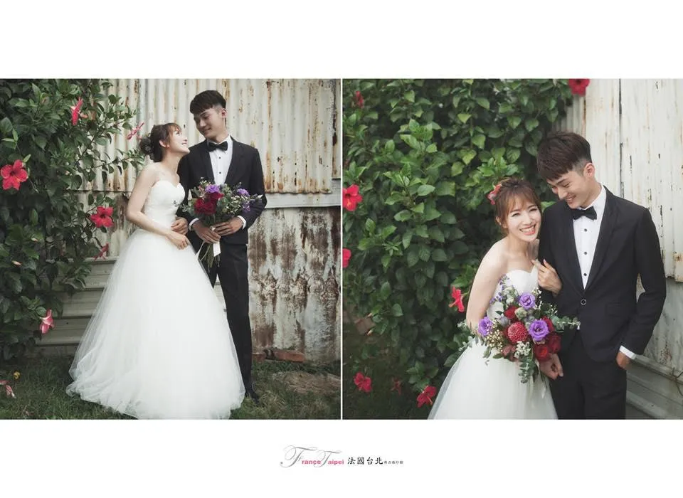 法國台北婚紗型錄樣本