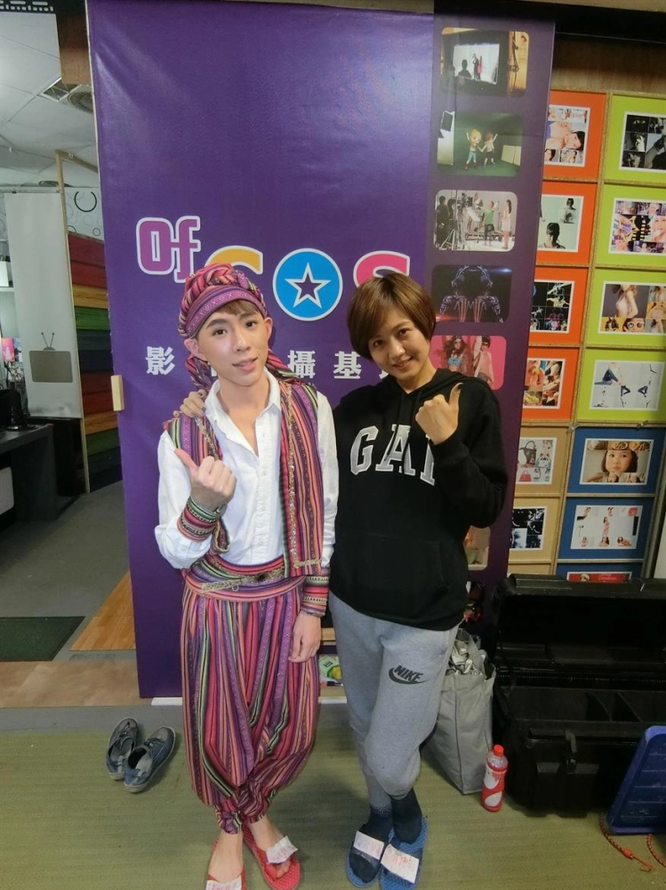 六福村廣告拍攝