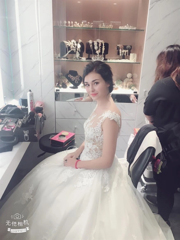 茱莉亞婚紗型錄拍攝