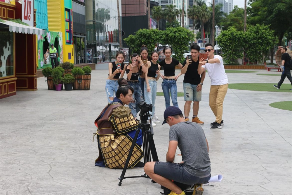 警政署宣導短片拍攝