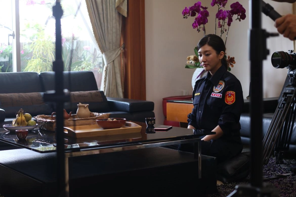 警政署宣傳短片拍攝