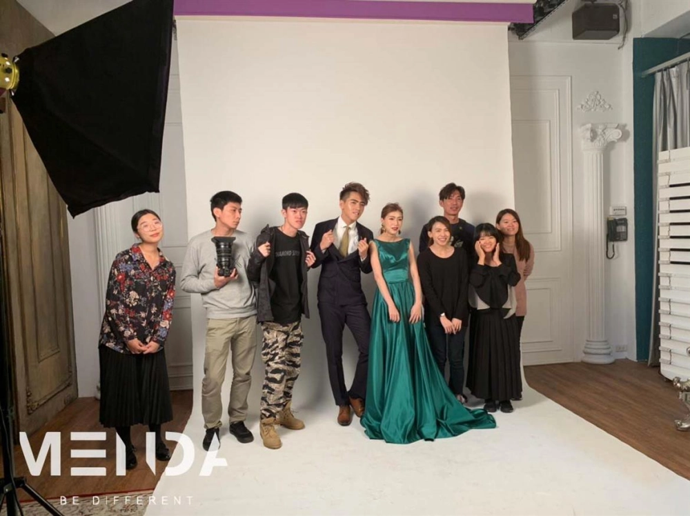 茱莉亞婚紗型錄拍攝