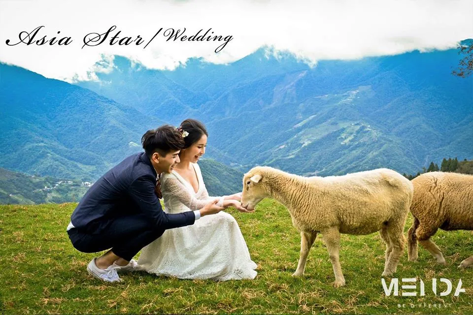 亞太之星婚紗拍攝成品