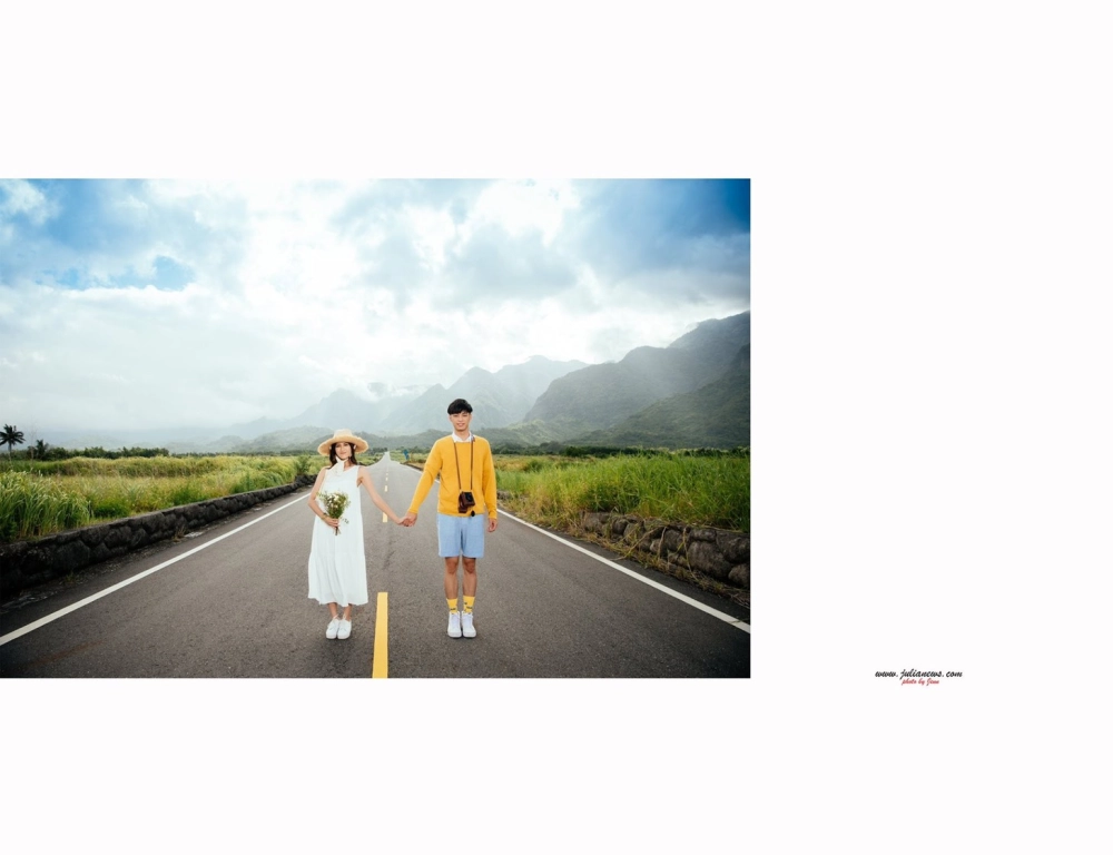 茱麗亞婚紗拍攝樣本