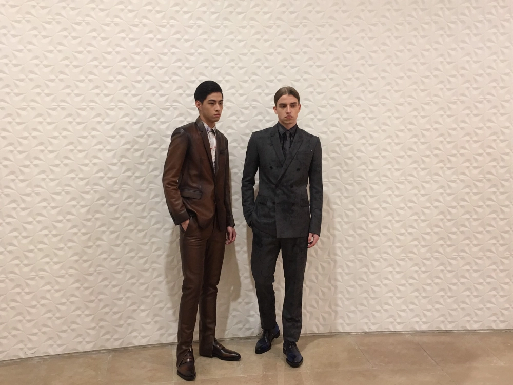 Berluti 2019秋冬系列發表會