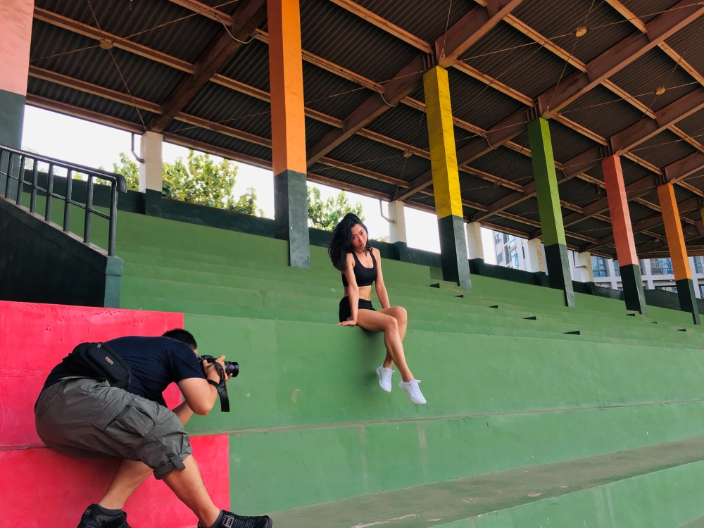 啦啦隊鞋商品拍攝