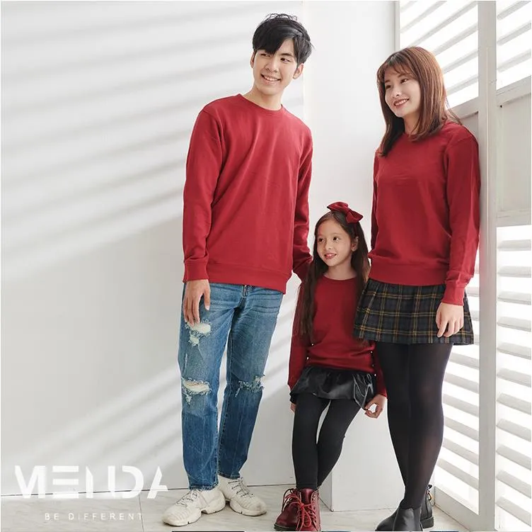 親子裝拍攝成品