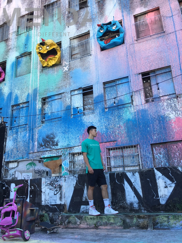 JADE潮牌服飾拍攝