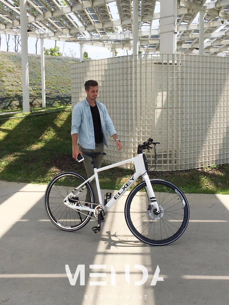 自行車動態拍攝