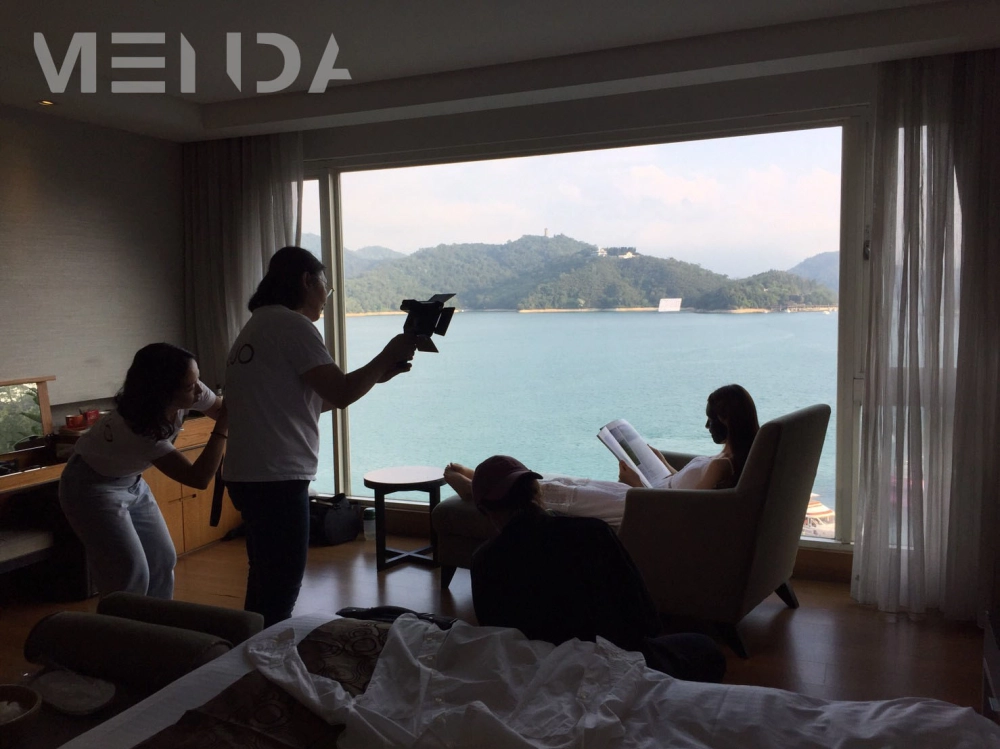 褐果生技保養品形象拍攝