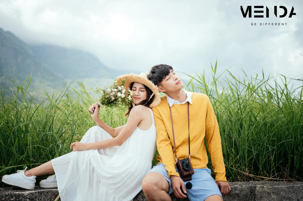 茱莉亞婚紗型錄拍攝成品