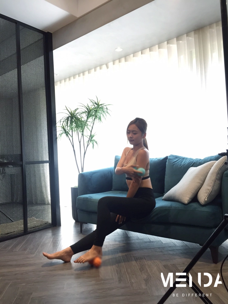 運動用品平面拍攝