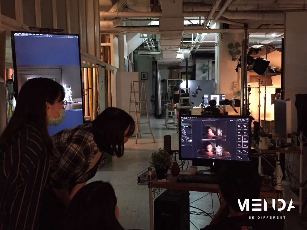 讚爾藝術水晶球拍攝